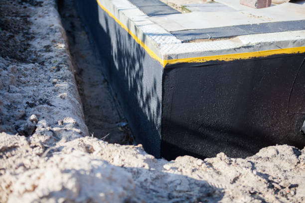 SJ Waterproofing Pros completing home waterproofing near Sparta, IL