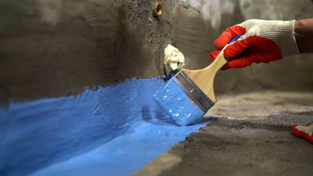 Commercial Crawl Space Encapsulation project at a Sparta, IL business property by SJ Waterproofing Pros
