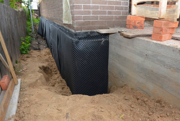 Expert waterproofing evaluation at a Sparta, IL property